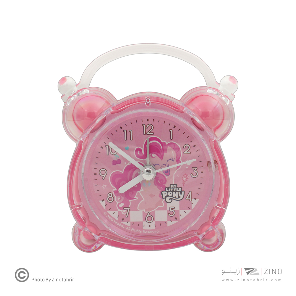 ساعت پلاستیکی طرح کرومی کد2330442